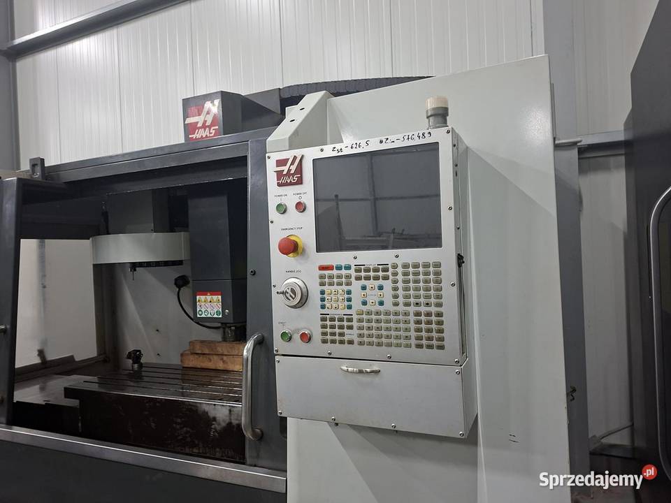 Pionowe centrum obróbcze HAAS VF4 Warszawa