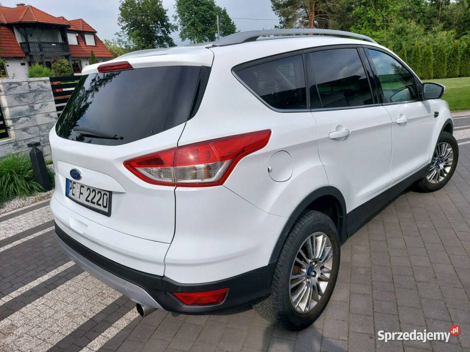 Ford Kuga ledy navi manual 4x4 euro5 140 II 2012 tempomat Drelów