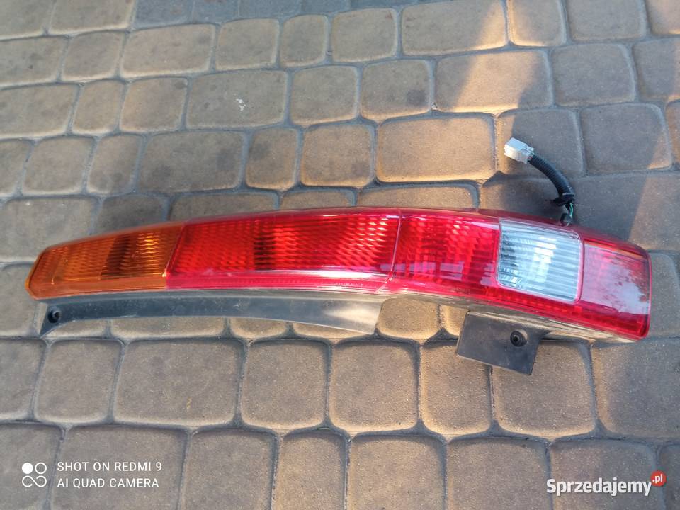 Honda CRV II 0106 Maska klapa tył lampy tył
