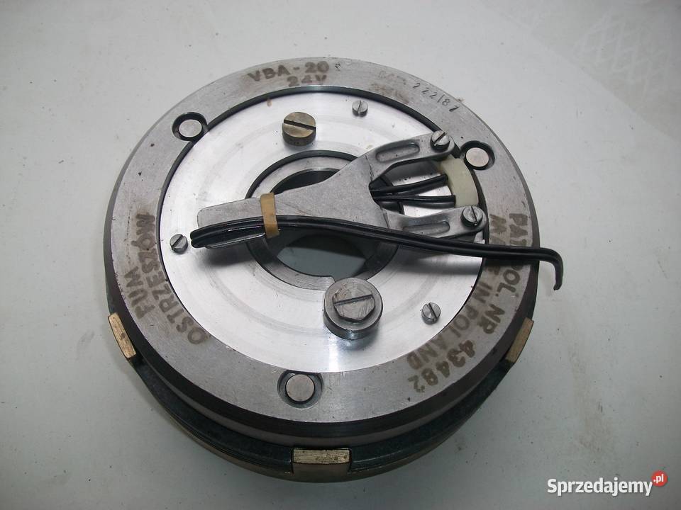 Sprzęgło VBA20S Olkusz sprzedam