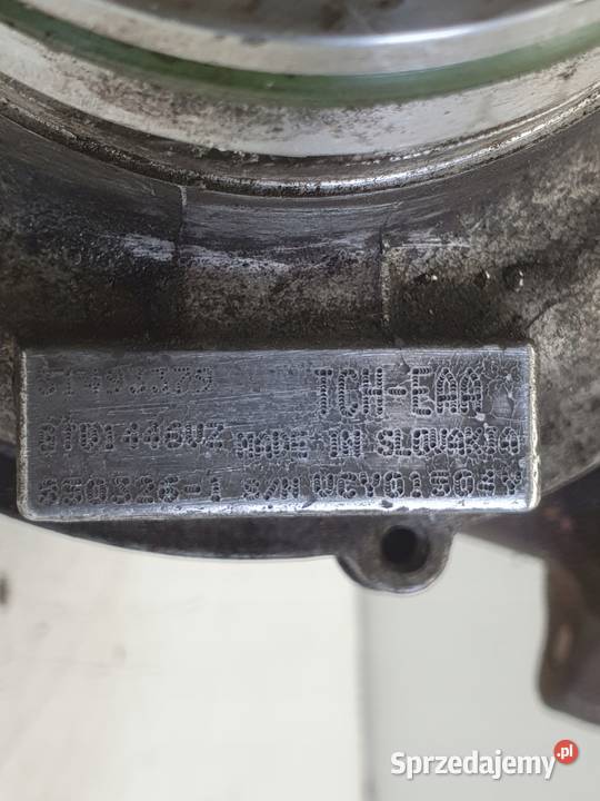 TURBOSPRĘŻARKA Volvo XC60 S60 V60 II 20 D3 turbo osobowe lubelskie