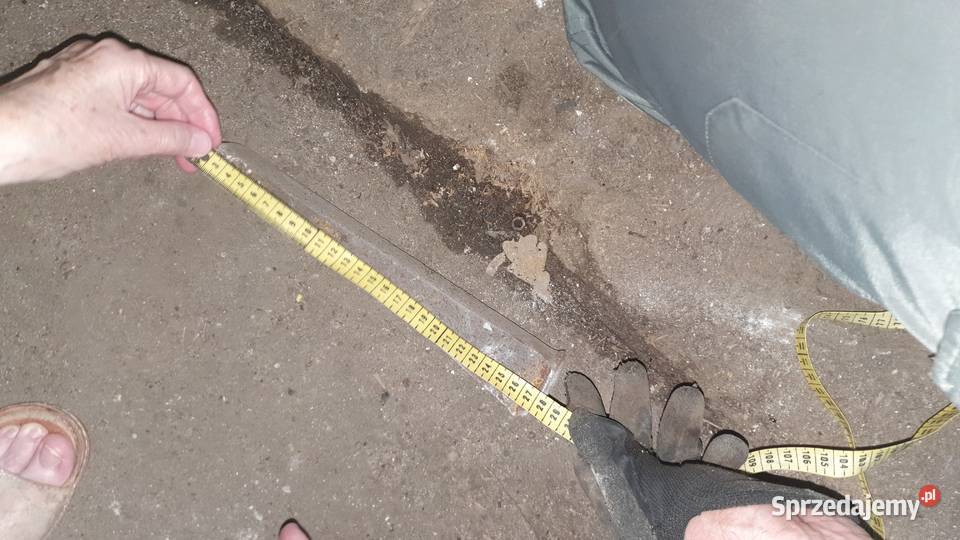 Stary kilof z płetwą Podbijak kolejowy Warszawa