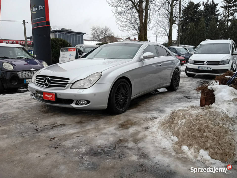 Mercedes CLS 320 C219 20042010 światła przeciwmgielne Janów Lubelski sprzedam