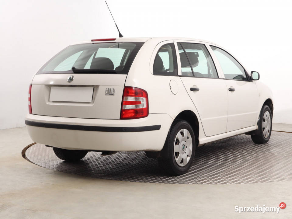 Skoda Fabia 12 czujnik parkowania Katowice