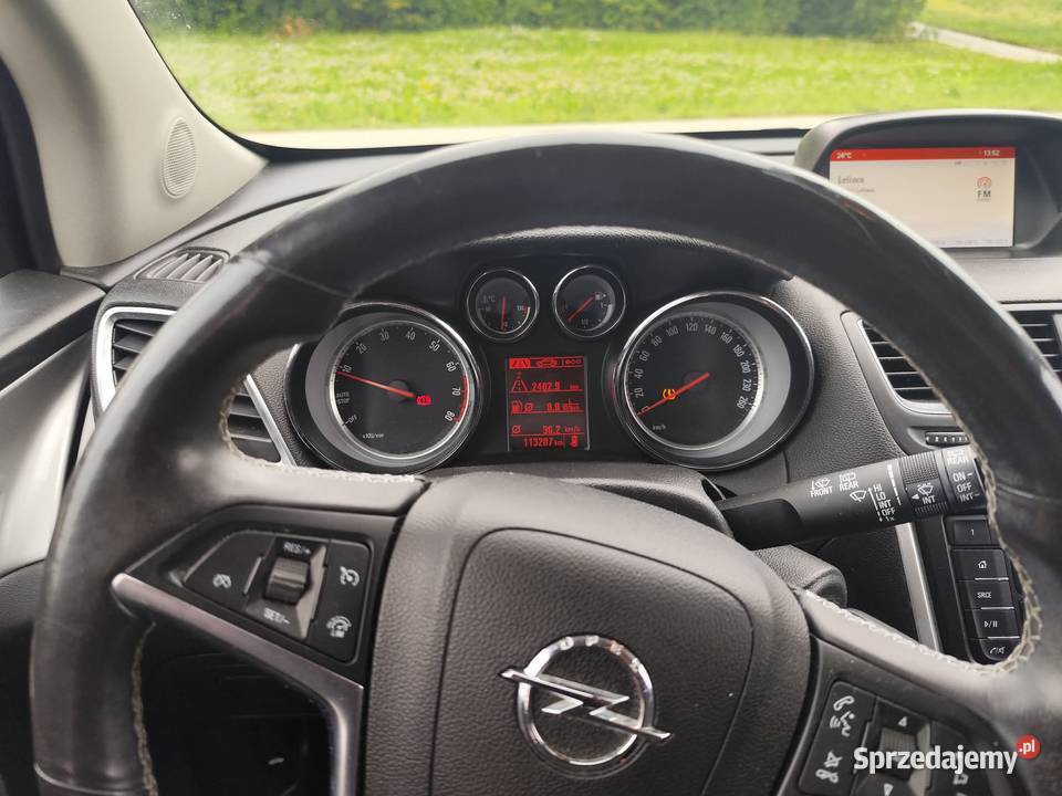 Opel Mokka 2015 nieuszkodzony podkarpackie Mielec