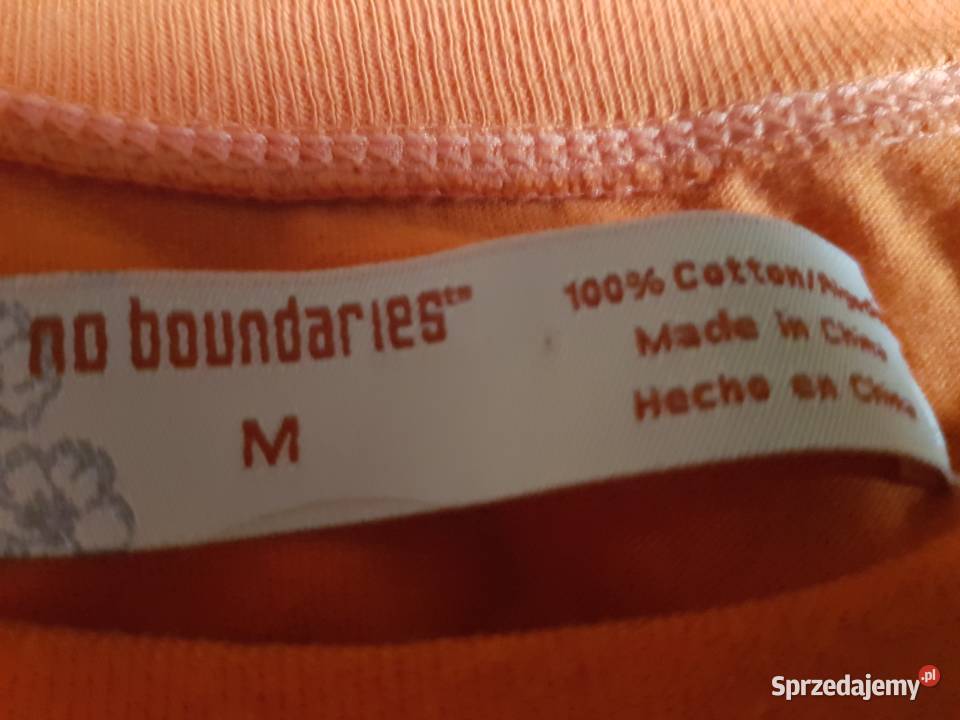 No Boundaries czaszki koszula bluzka bawełna Rozmiar M Kielce