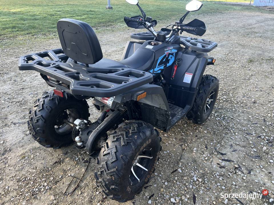 Quad Fourcraft 250 duży nowy z pługiem do śniegu 250cm3 Oświęcim