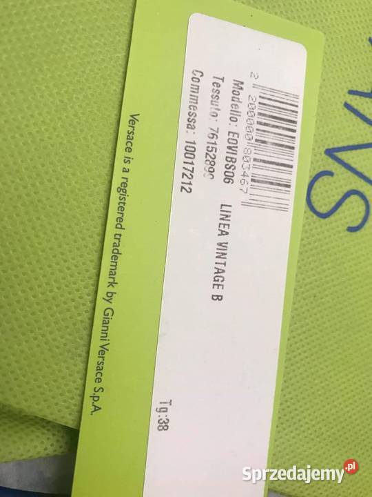 Nowe orginalne buty VERSACE 38 i 39 Jelenia Góra sprzedam