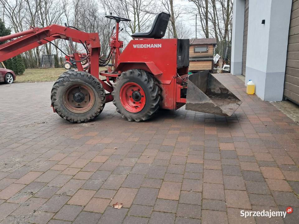 ładowarka weidemann ładowarka Stryków