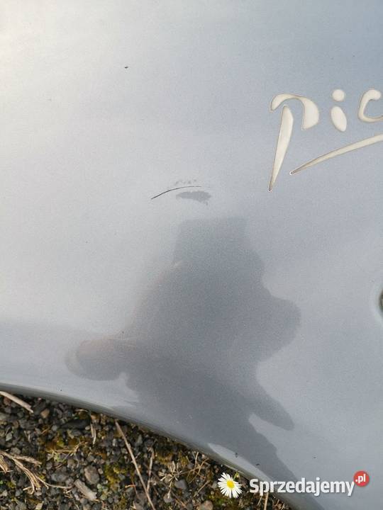 Błotnik lewy przód citroen picasso osobowe Części samochodowe Czerwionka-Leszczyny