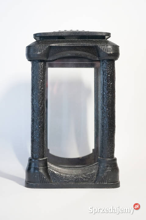 Czarny znicz żywiczny kapliczka roma Pozostałe Częstochowa sprzedam