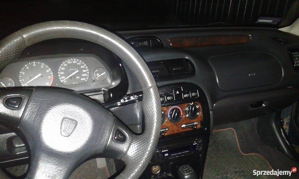 Rover 214 14 benzyna LPG sekwencja