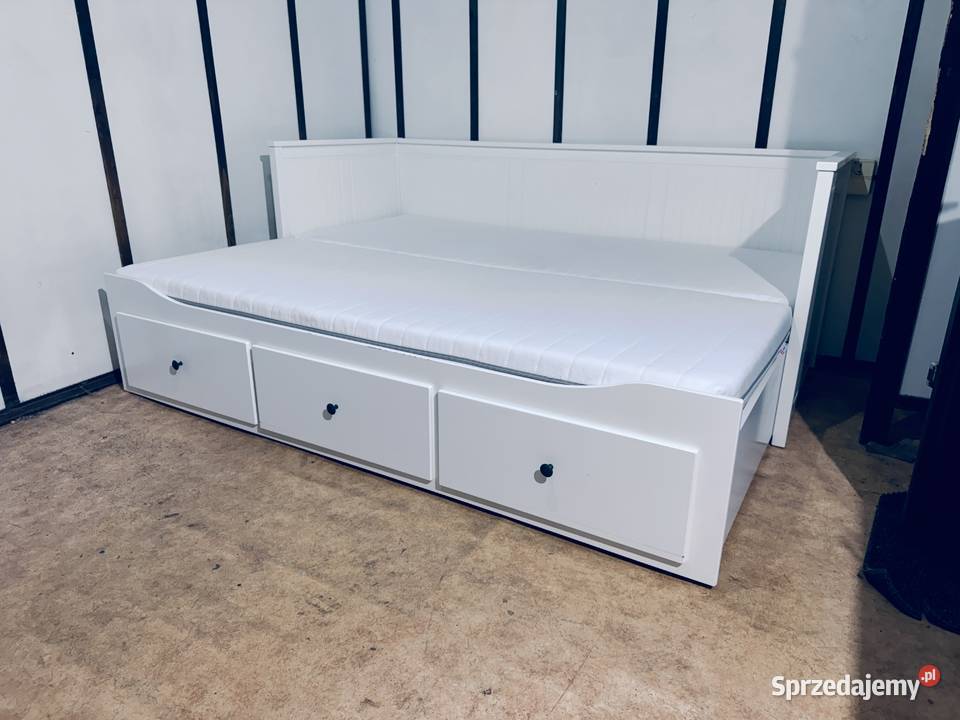 IKEA HEMNES Leżanka Łóżko z 3 szufladami 2