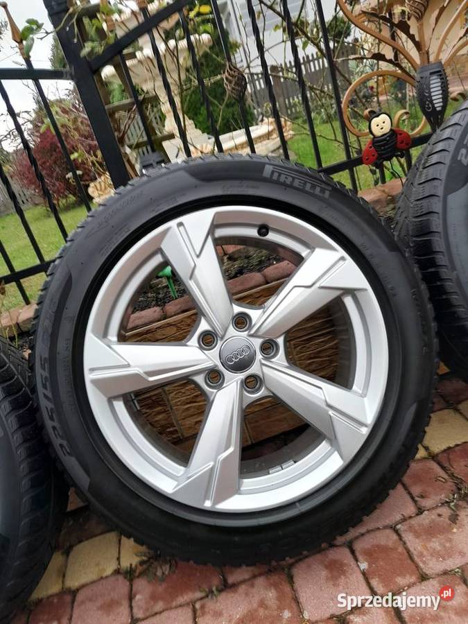 Alufelgi z oponami Zimowe 5x112 R18 Audii Bogoria