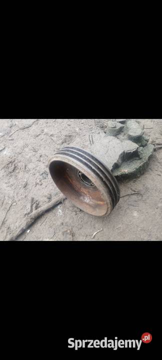 Pasowe koło zamachowe Koniecpol