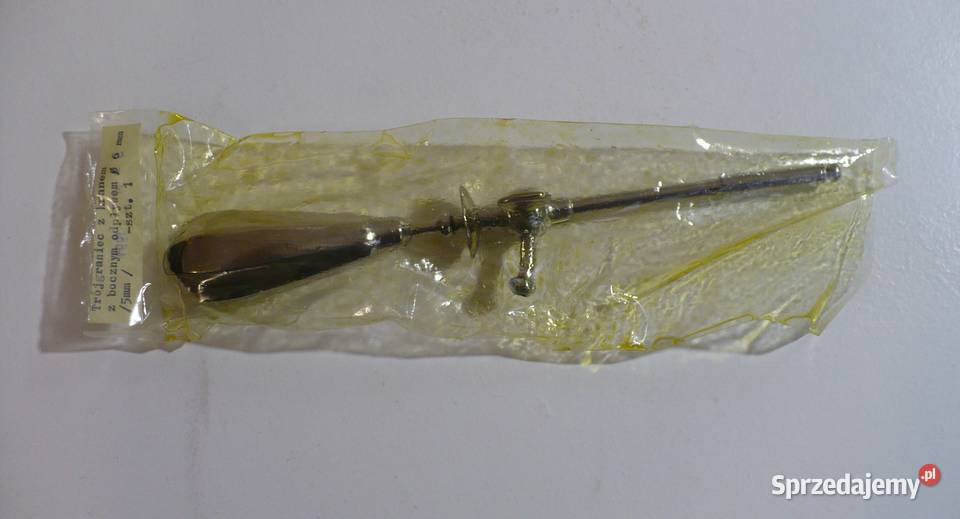 Trójgraniec z kranem z bocznym odpływem sprzedam