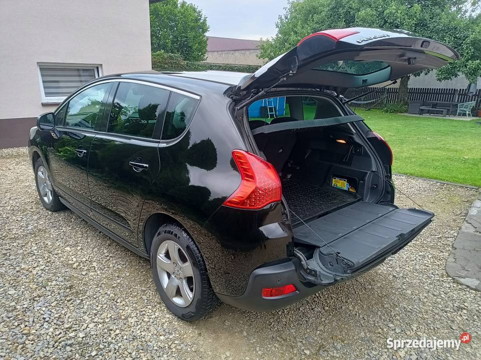 Peugeot 3008 salon polska SUV