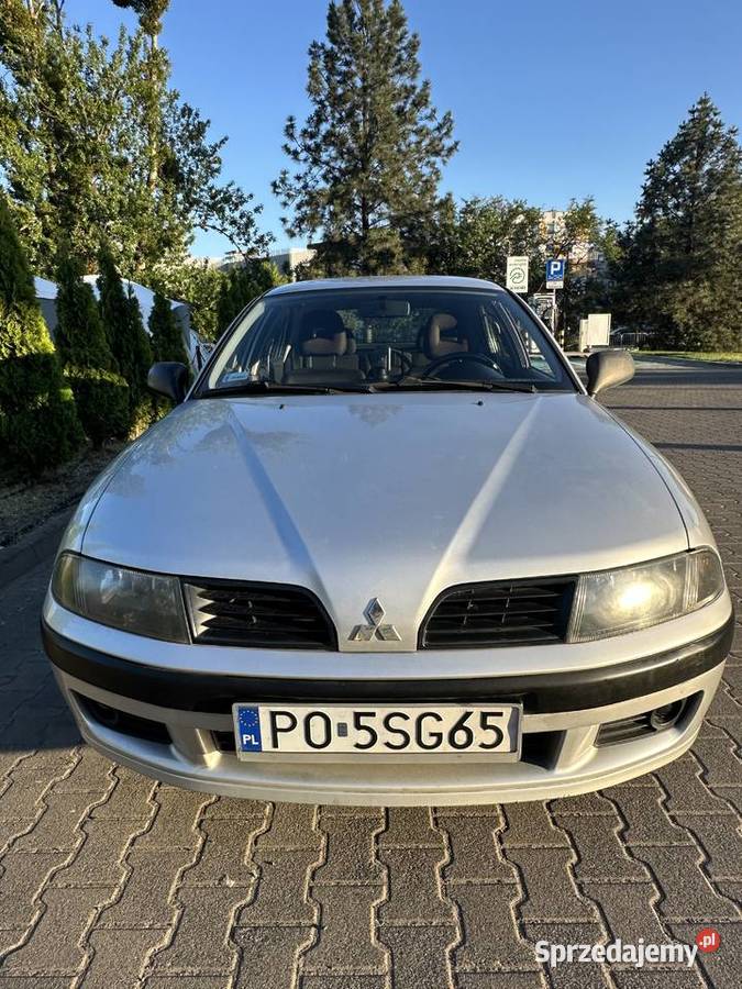 Mitsubishi Carisma 16 103 Zadbana Alufelgi Poznań