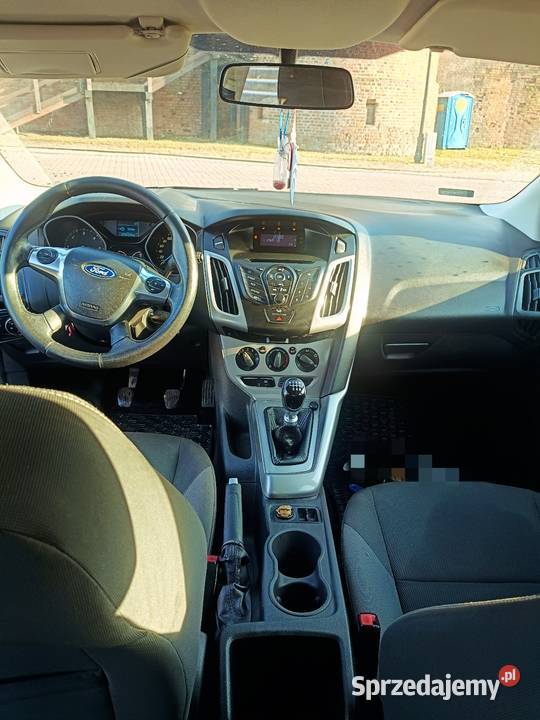 Ford Focus mk3 warmińsko-mazurskie Braniewo