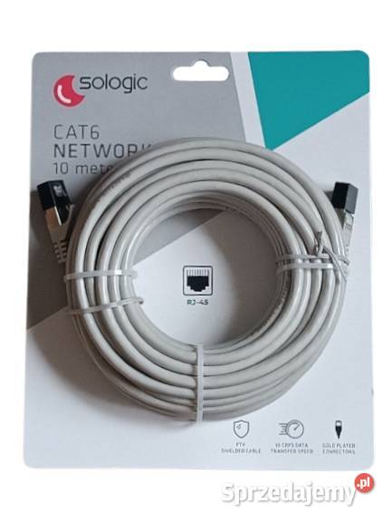 KABEL SIECIOWY PREMIUM FTP CAT 6 LAN ETHERNET 10 Rzeszów