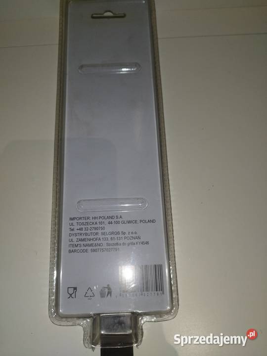 Szczotka do grilla KY4546 metalowa szczotka Warszawa sprzedam