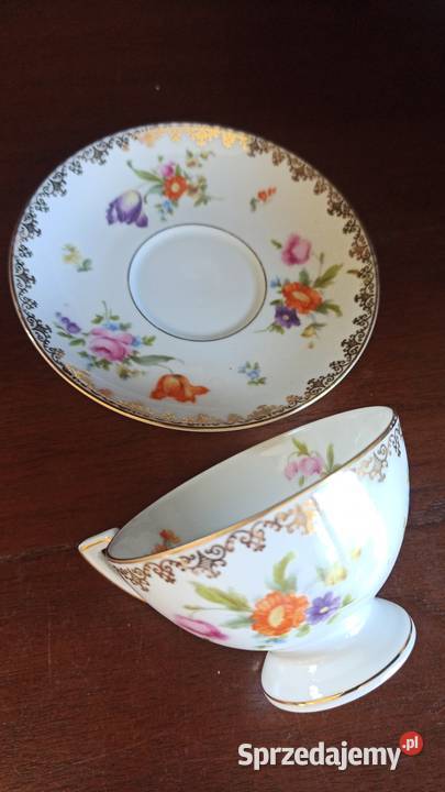 Filiżanka Rosenthal Art Deco Thomas Bavaria 1930 Gdańsk