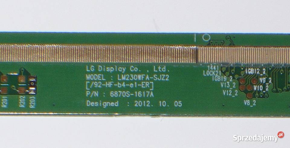 Płytka matrycy LM230WF3S2F2 Monitor AOC I2369VM sprzedam