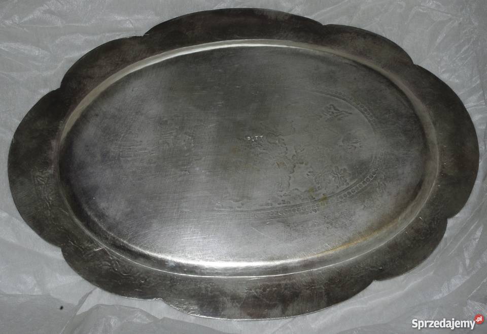 Ozdobna Taca patera wym Ok 21 x 155 Rogoźnik sprzedam