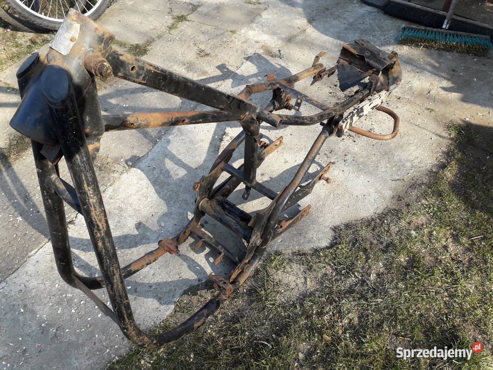 Jawa rama 350 prl jawa motocykl jawka Czeska Częstochowa