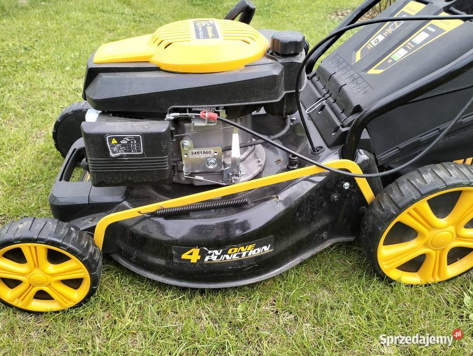 Kosiarka spalinowa Riwall 4w1 sprzedam