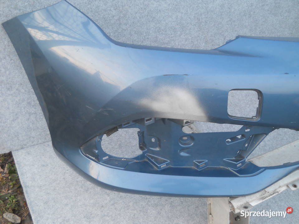 TOYOTA AURIS II LIFT ZDERZAK PRZEDNI PRZÓD