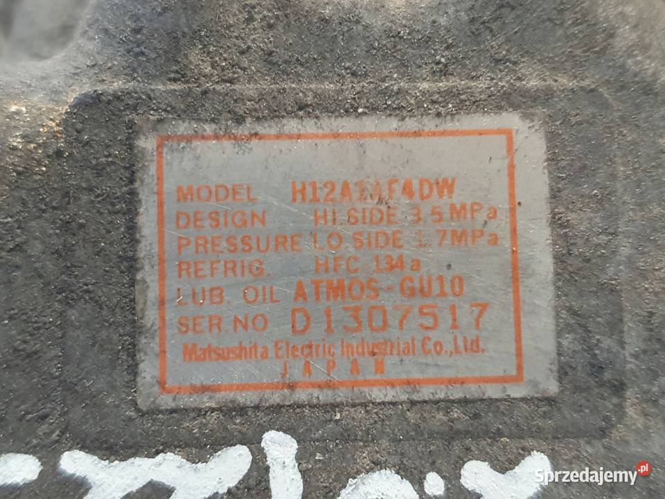 SPRĘŻARKA KLIMATYZACJI Mazda 6 II GH 20 16V Chełm