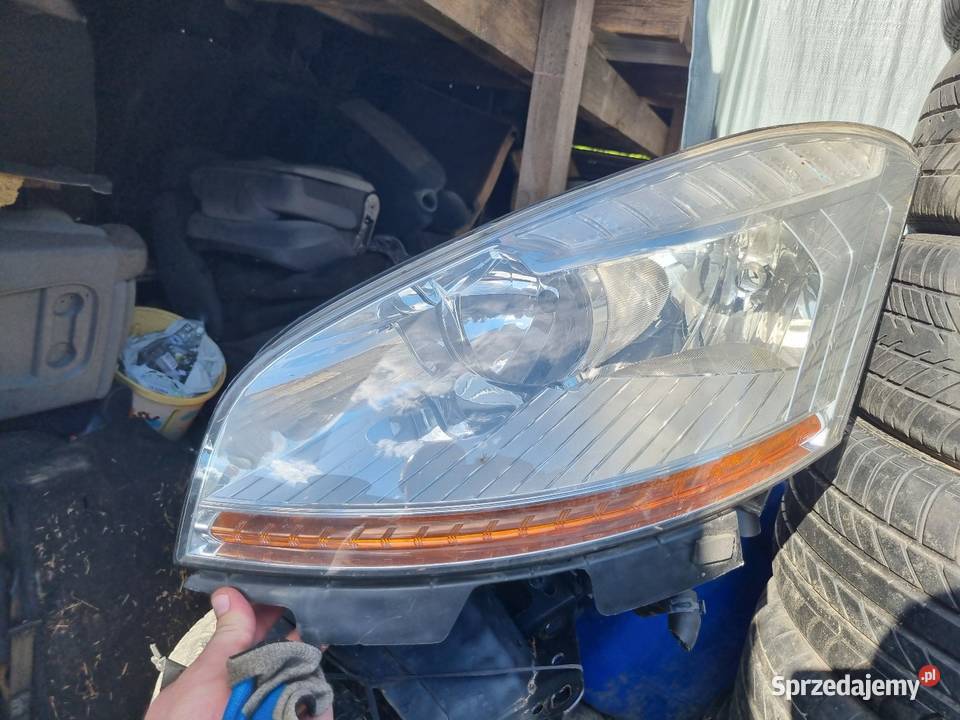 Citroen C4 Picasso Grand Lampa Lewa Prsednia lewe Skawina