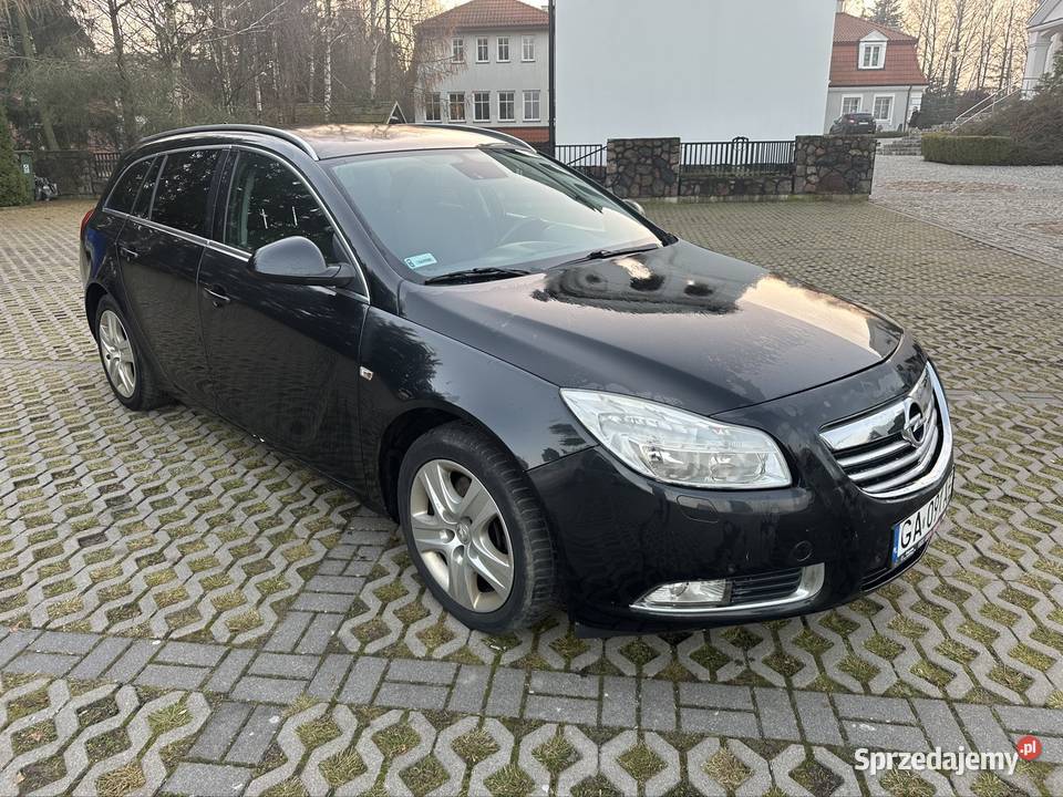 Opel Insignia 20 diesel 160 warmińsko-mazurskie Morąg