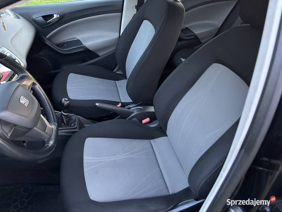 SEAT IBIZA 6j 2012 LIFT 5D 14 MPI centralny zamek Tarnów sprzedam