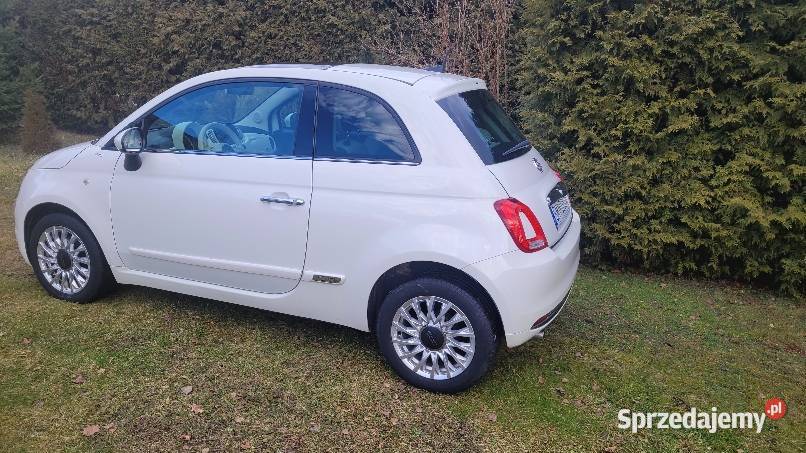 Fiat 500 2019 nowy rozrzad bogata wersja Rok produkcji 2019 Myszków