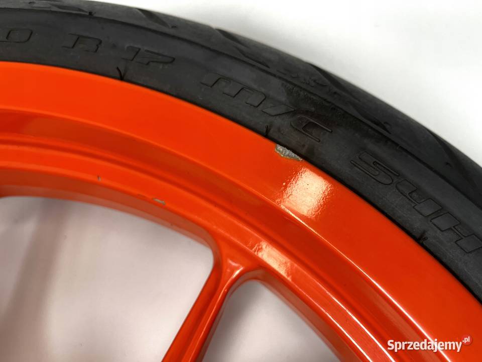 KTM DUKE 125 200 390 18 Koło Felga przód Łobżenica