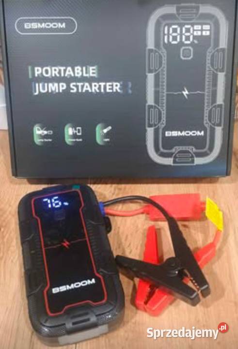 Urządzenie rozruchowepowerbank booster 12800mAh wielkopolskie Konin