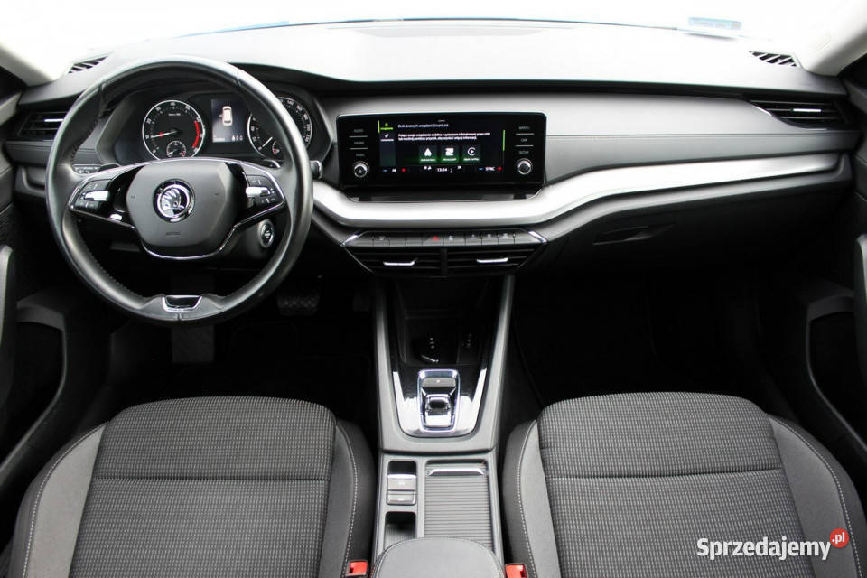 koda Octavia Automat SalonPL FV23 Ambition 1WŁ immobilizer Sokołów