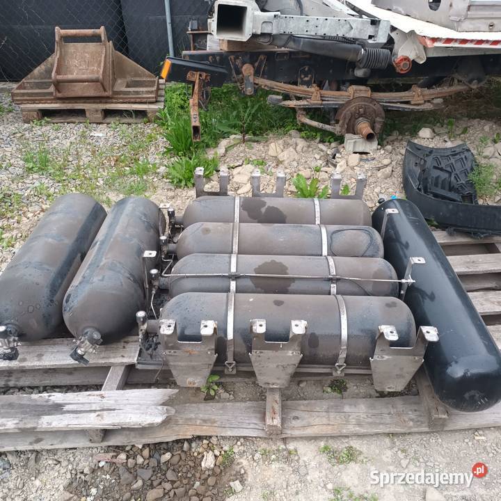 Butla zbiornik gaz CNG Limanowa