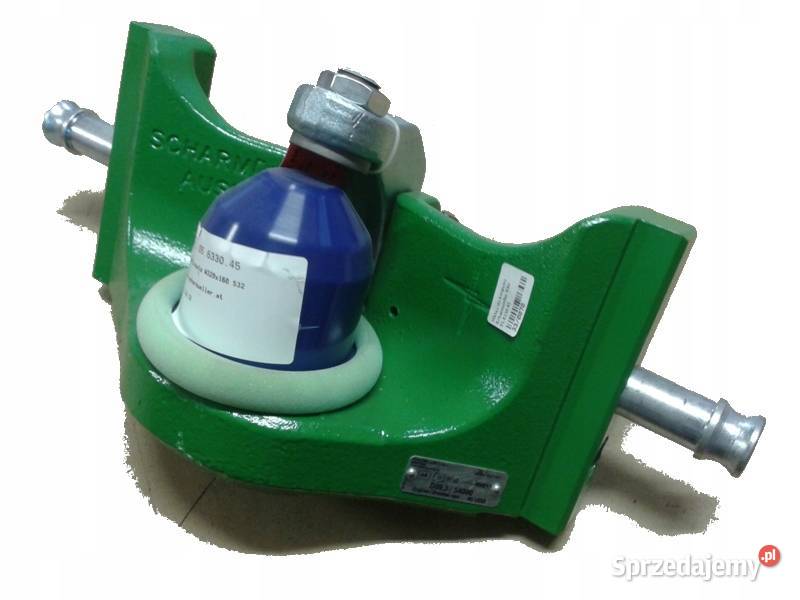 Zaczep wkład zaczepu kulowy K80 330x25x32mm Zawieszenie Kamionna