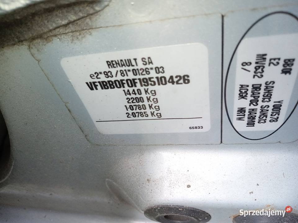 Renault Clio klima serwis Klimatyzacja sprzedam