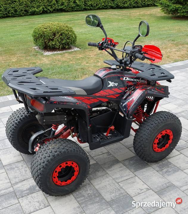 Quad XTR 125cc nieuszkodzony łódzkie Łowicz