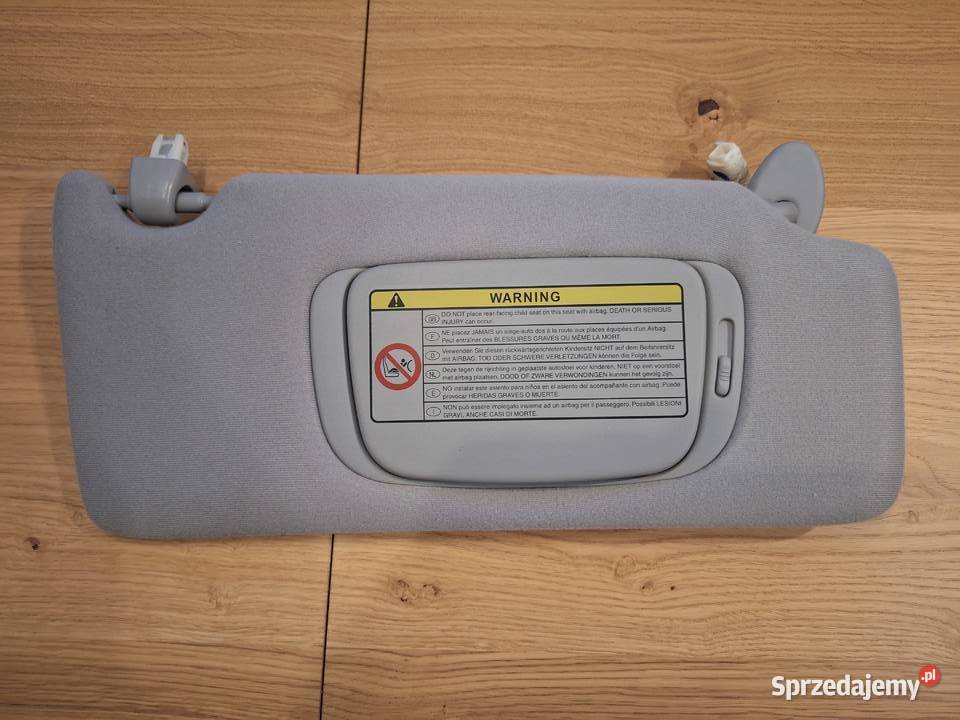 Lexus RX II daszek osłona słonecznik RX 400h Rok produkcji 2007 Toruń sprzedam