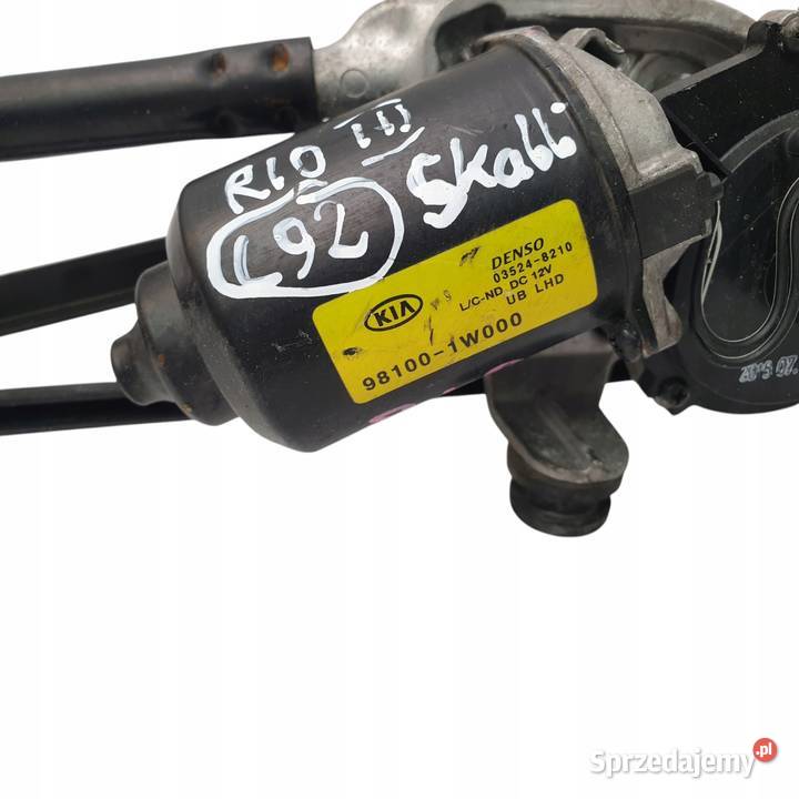 SILNICZEK WYCIERACZEK Kia Rio III mechanizm osobowe Chełm