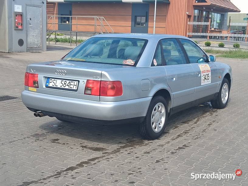 Audi A6 26 V6 150 Manual Klimatronic YOUNGTIMER elektryczne szyby wielkopolskie Słupca