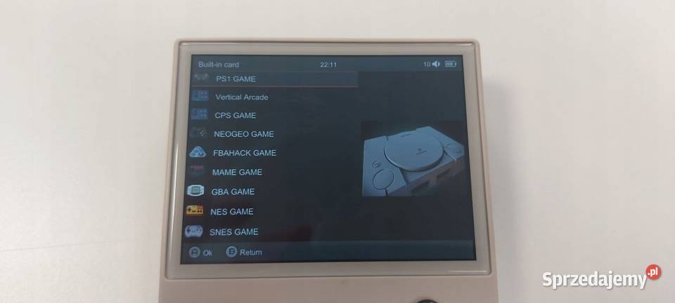 Super konsola przenośna retro gry z nintendo 1 Zabawki Wrocław