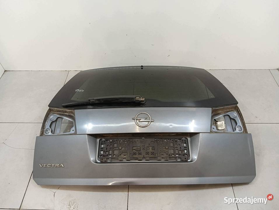 KLAPA TYŁ KOMBI Z163 Opel Vectra III 20022008 C sprzedam
