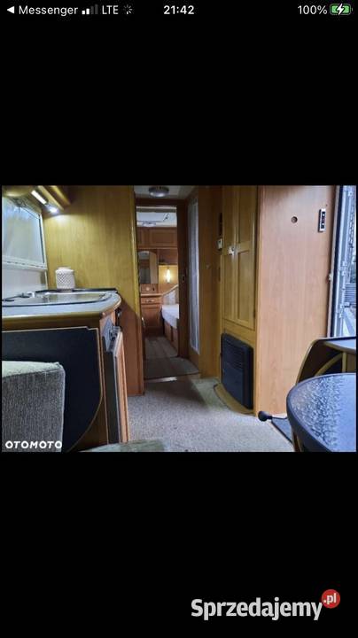 Przyczepa kempingowa Motoryzacja Wolsztyn