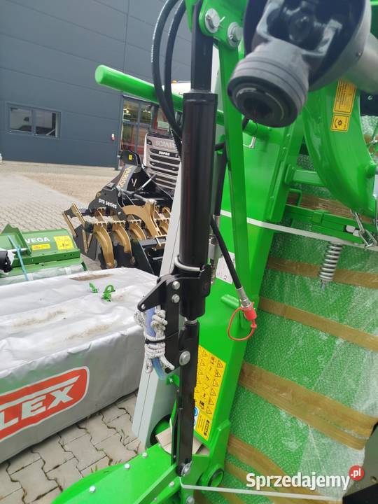 Kosiarka dwu bębnowa rotacyjna TALEX 21m H Nowa Opoczno sprzedam